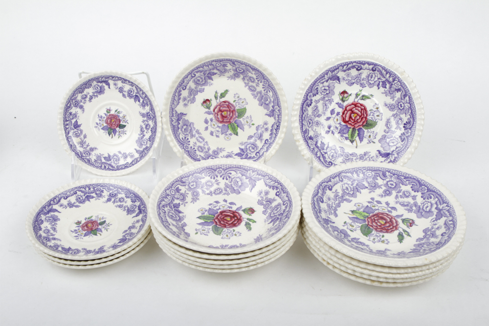 Collection of Spode China EBTH